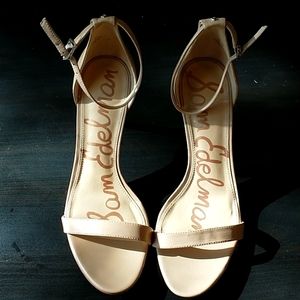 Sam Edelman Nude Heels